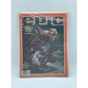 Epic Illustrated Magazine‎ June 1985 Marvel Fantasy